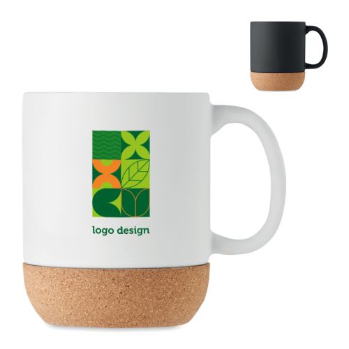 Tasse avec détail en liège - image 1