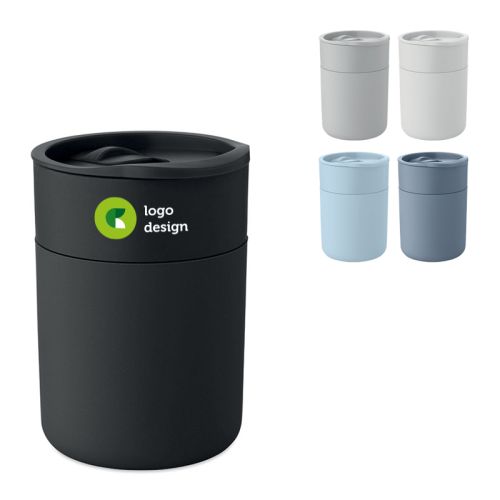 PP gobelet avec couvercle coulissant - image 1