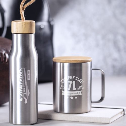 Gobelet thermos en inox - image 3