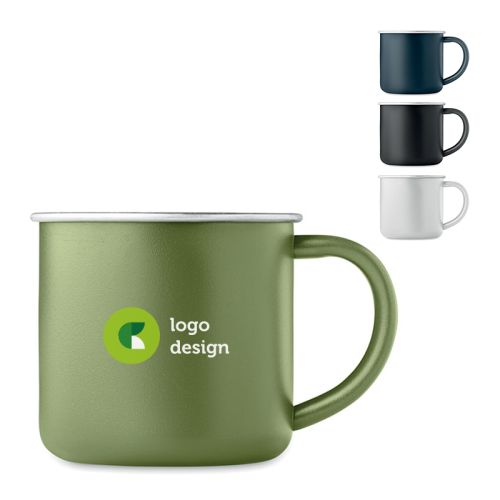 Mug en acier inoxydable - image 1