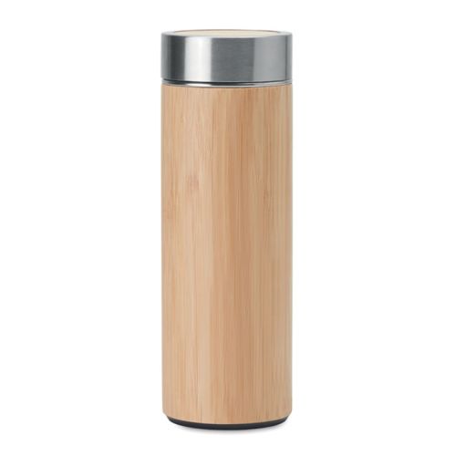 Gourde thermos en bambou - image 2