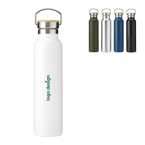 Bouteille thermos recyclée 750 ml - image 1