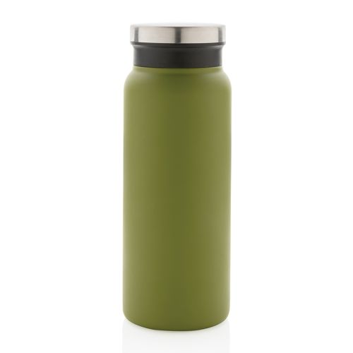 Bouteille thermos en acier inoxydable recyclé - image 4