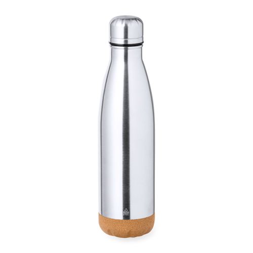 Bouteille thermos avec bouchon en liège - image 2