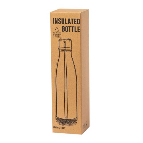 Bouteille thermos avec bouchon en liège - image 4