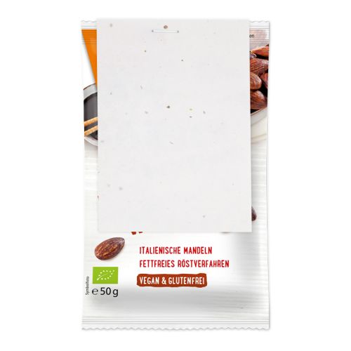 Mélange bio d’amandes en snack - image 2