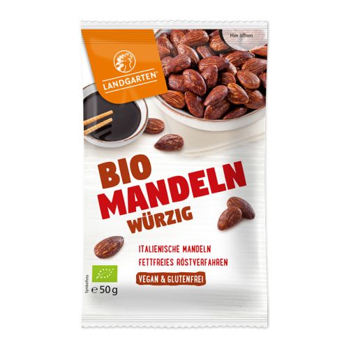 Mélange bio d’amandes en snack - image 3