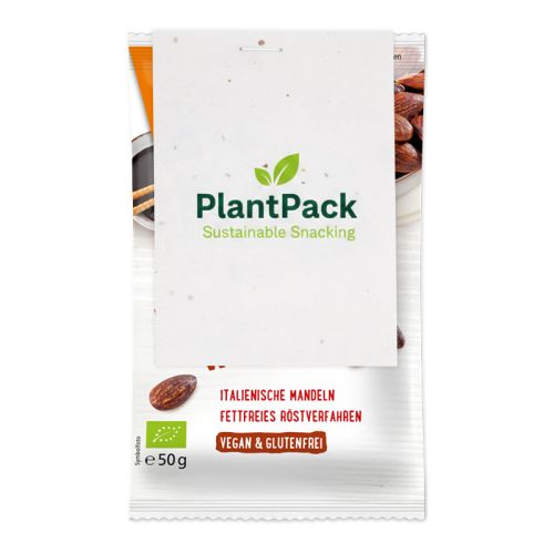 Mélange bio d’amandes en snack - image 1