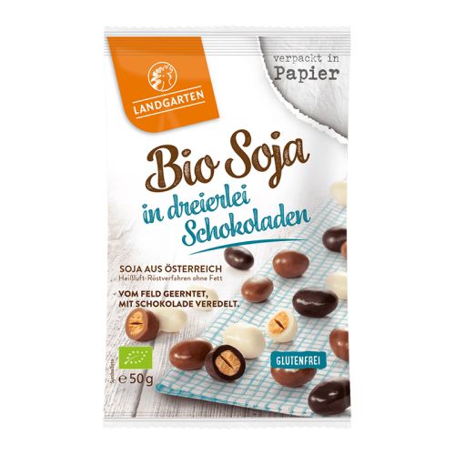 Mélange de snacks bio au soja - image 3