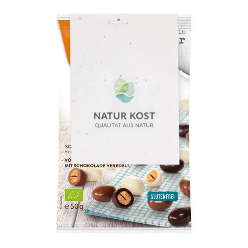 Mélange de snacks bio au soja - image 1