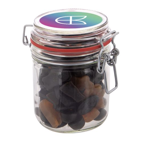 Pot en verre avec bonbons - image 3