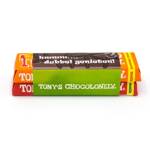 Tony's Chocolonely 50 g double - image 1