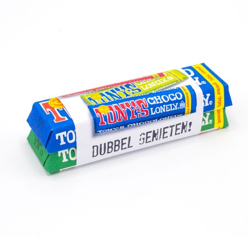 Tony's Chocolonely 50 g double - image 2