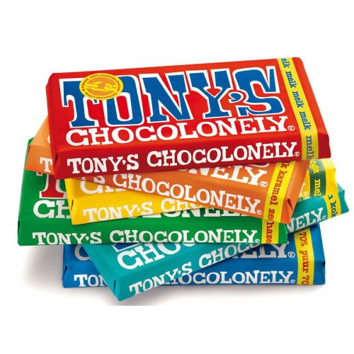 Barre de Pâques Tony's (180 g) emballage en papier à semences - image 1