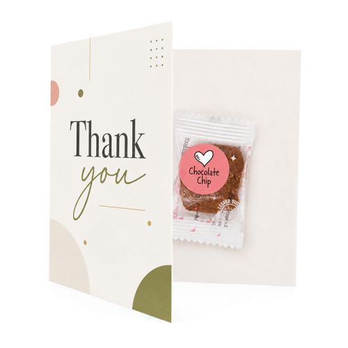 Carte avec biscuit - image 1