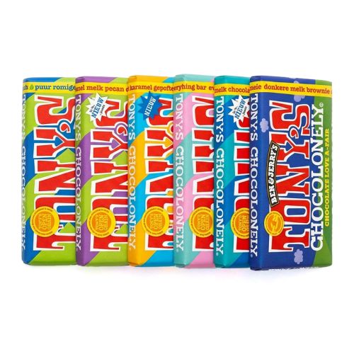 Tony’s Chocolonely (180 gr.) premium - image 1