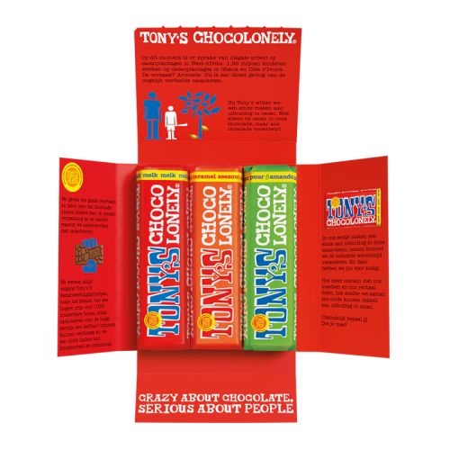 Coffret dégustation Tony’s – 3 tablettes - image 4