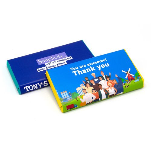 Tony's Chocolonely (180 g) emballage personnalisé - image 1