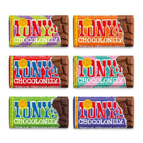 Tony's Chocolonely (90 gr.) emballage personnalisé - image 8