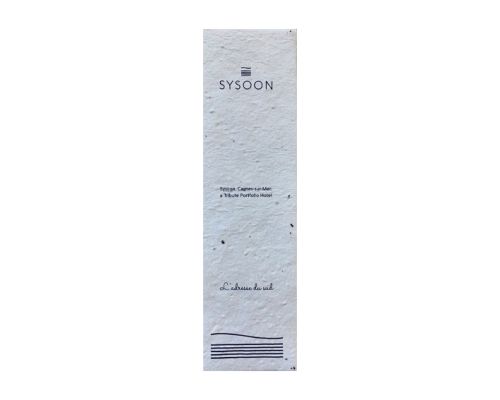 Marque-page en papier ensemencé | 200 g/m² - image 3