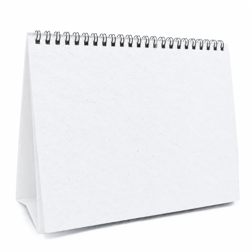 Calendrier de bureau en papier à planter - image 3