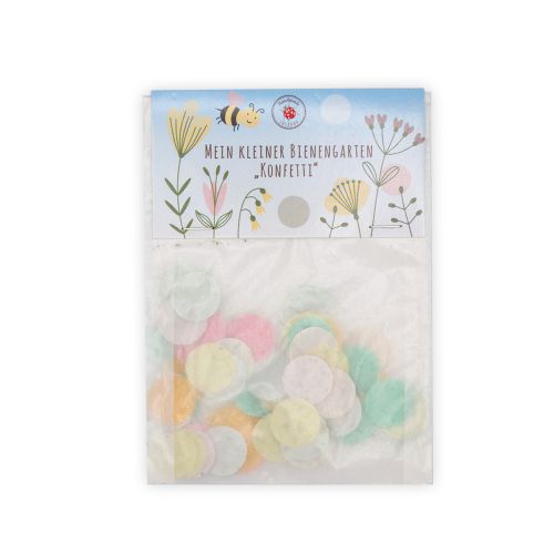 Sachet de confettis en papier ensemencé - image 2