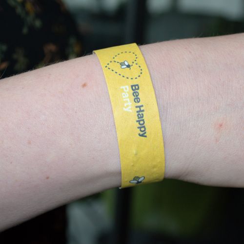 Bracelet de festival en papier ensemencé | 200 g/m² - image 2