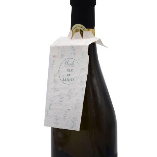 Porte-bouteille en papier ensemencé - image 3