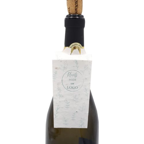 Porte-bouteille en papier ensemencé - image 1
