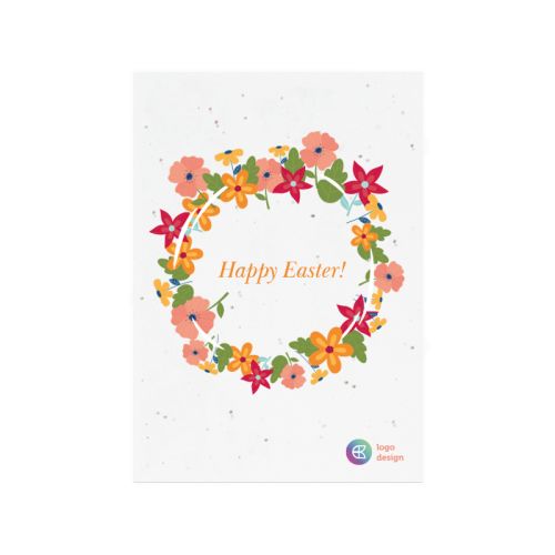 Papier à semences A6 Pâques | 200 g/m² - image 2