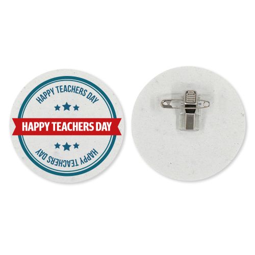 Badge en papier ensemencé - image 2