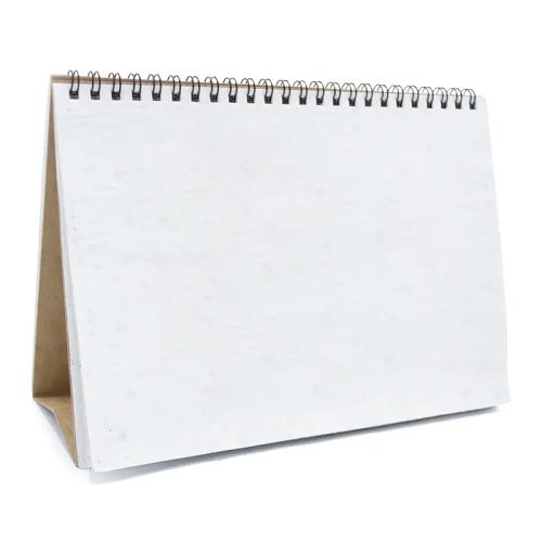 Calendrier de bureau en papier ensemencé - image 1