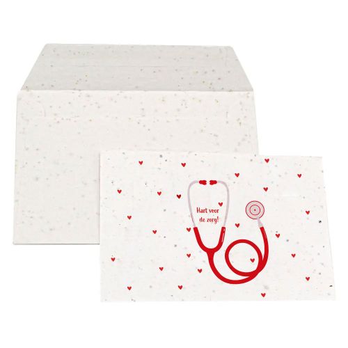 Carte en papier ensemencé A6 - image 1