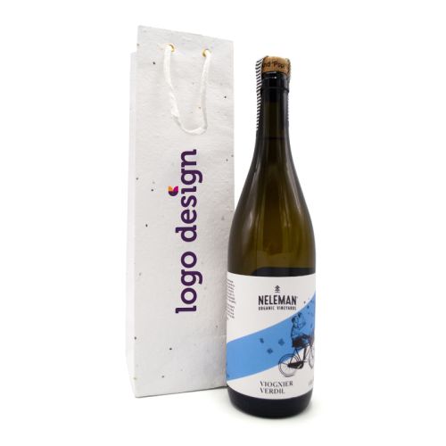 Sac à vin en papier de croissance - image 2