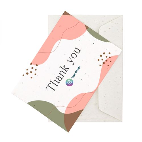 Carte en papier ensemencé A6 | Journée des enseignants - image 6