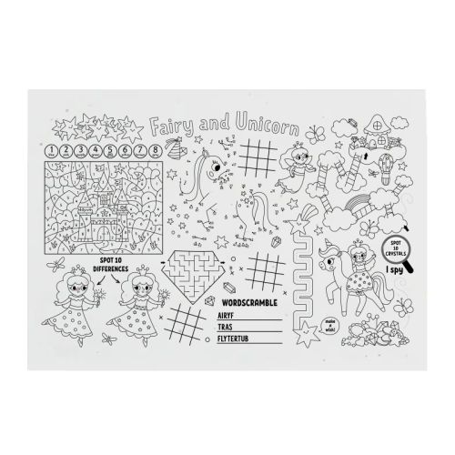 Set de table en papier ensemencé - image 1