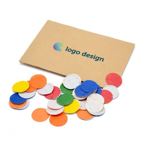 Sachet avec confettis - image 1