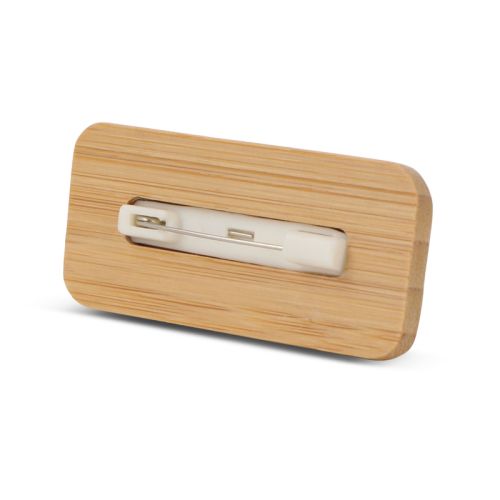 Badge en bambou - image 3