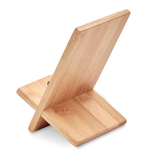 Support pour téléphone en bambou - image 3