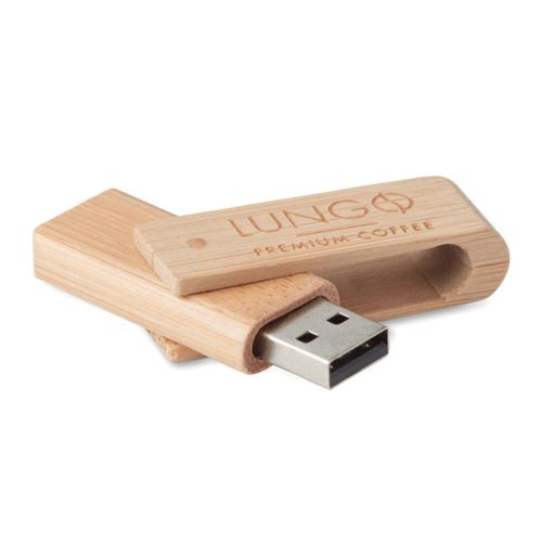 Clé USB en bambou - image 1