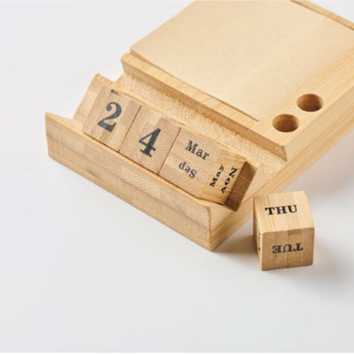 Bambou organisateur de bureau - image 5