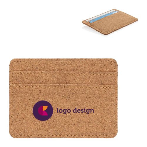 Porte-cartes en liège - image 1