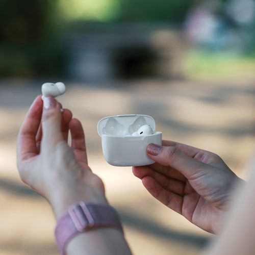 Écouteurs sans fil recyclés - image 5
