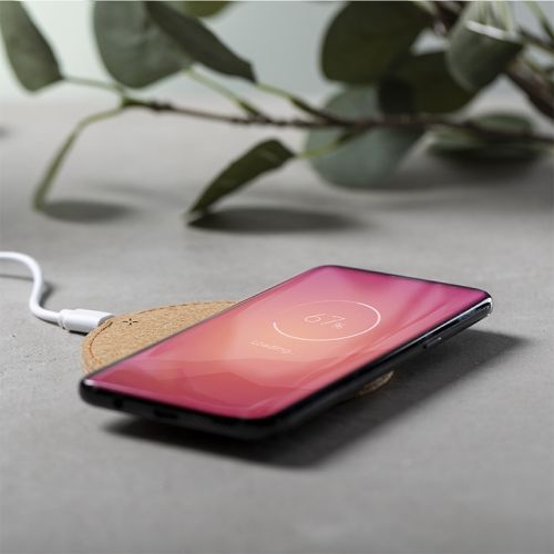 Chargeur sans fil en liège - image 5