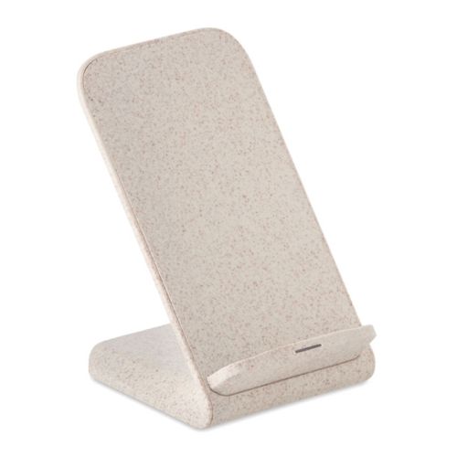 Chargeur sans fil en paille de blé - image 2