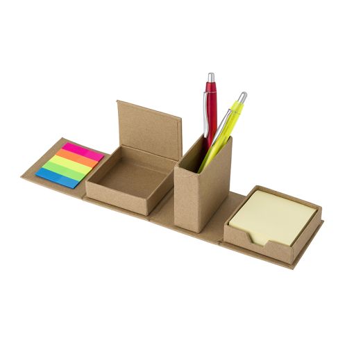 Cube de mémos en carton - image 2