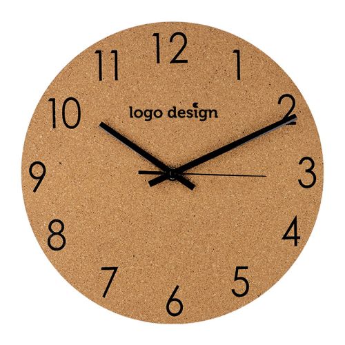 Horloge en liège - image 1