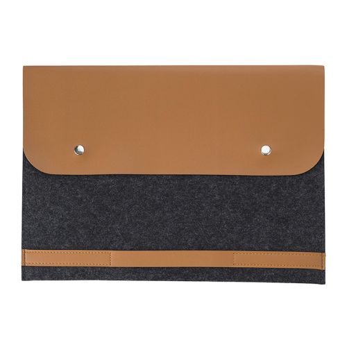 Housse pour ordinateur portable RPET en feutre - image 2