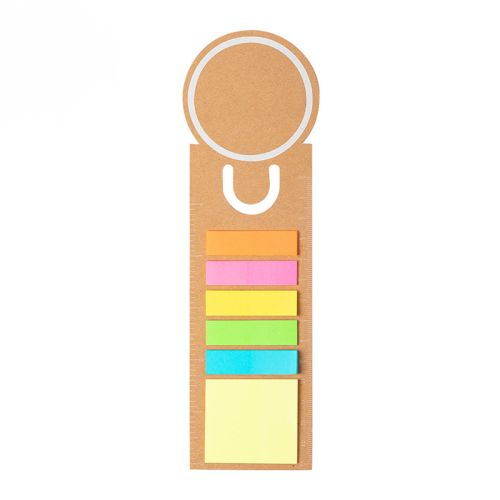 Marque-page de mémos en carton - image 2