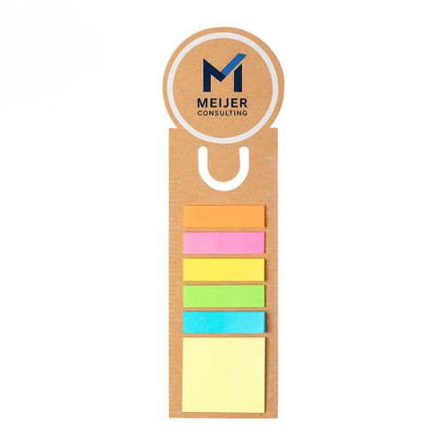 Marque-page de mémos en carton - image 1